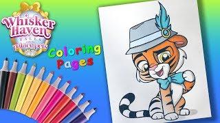 #PalacePets in Whisker Haven Coloring Book #ForKids Sultan Coloring Pages