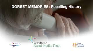 AUDIO: DORSET MEMORIES: Recalling History | Audrey & Betty