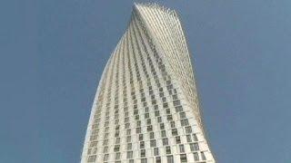 Dubai's twisted tower is world's tallest