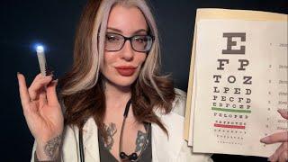 ASMR Cranial Nerve Examination