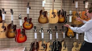 Rimmers Music Bolton Guitar Showroom Video Tour