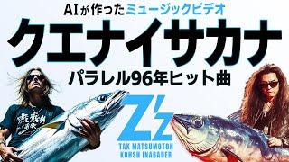 【架空懐メロ】ネオジパングの96年ロック「クエナイサカナ」 Z'z【AI音楽】