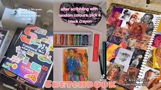 Sketchbook Ideas  TikTok Compilation 2023 #1 | Sketchbook Tour