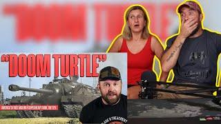 Graham Family Reacts To America's Only Super Heavy Tank - The Doom Turtle