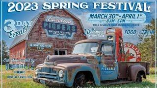 Carolina Pickers Antique Festival Spring 2023