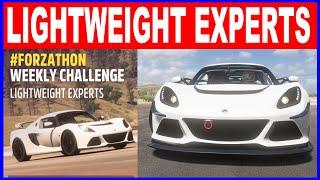 Forza Horizon 5 LIGHTWEIGHT EXPERTS Forzathon Weekly Challenge