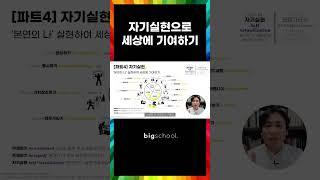 자기실현으로 세상에 기여하기 #영웅의여정 #자기계발 #나다움