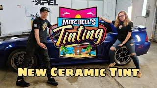 Mustang Gets Ceramic Tint | Mitchell’s Tinting ￼