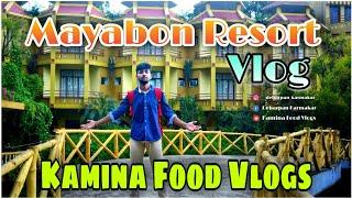 Mayaban Resort Vlog || Kamina Food Vlogs