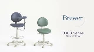 3300 Dental Stool Series