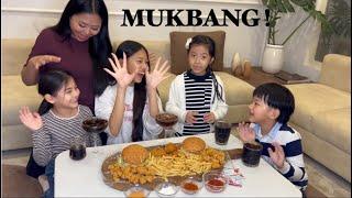 MUKBANG PARTY ! - with the cutest little companions