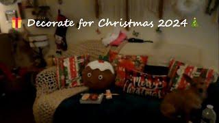  Decorate for Christmas 2024