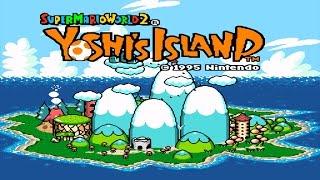 Super Mario World 2 Yoshi's Island | SUPER NINTENDO | HD