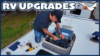  Major RV Upgrades Begin! Starlink, Shower, Soft Start & More