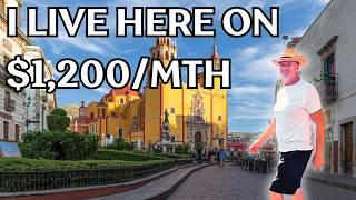 Living In GUANAJUATO MEXICO For Under $1200 A Month!