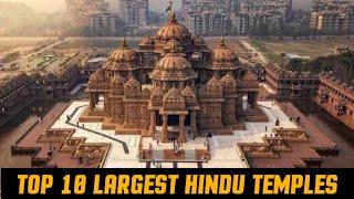 Top 10 Largest Hindu Temples In The World | Gyankbc