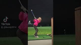 some solid work at the range recently.  #girlsgolf #KahmaGolf #girls #juniors #range #driver