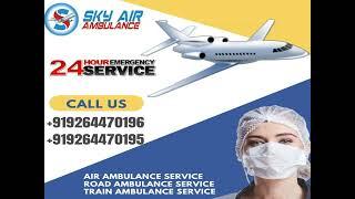 Air Ambulance in Patna with all Advanced Level Facility