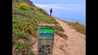 Hiking the Fishermans trail in Portugal