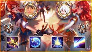 Rank 1 Brazilian LUX Daenerysz - RANK 1 NA LUX Yozu Montage - Who's Fun to Watch! Part 2