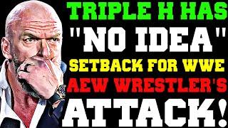 WWE News! Triple H Has No Idea What To Do! MAJOR Issue For WWE! AEW Champion Attacked! New WWE Show!