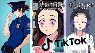 Demon Slayer Tik Tok Season 2 ️️) (20 minutes compilation Edits  Bart 1/3