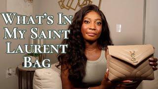 What's In My Bag | YSL Loulou Bag