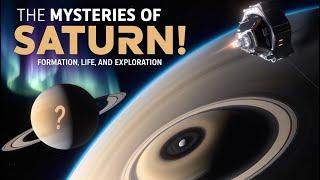 "Saturn Unveiled: The Untold Story of Its Creation, Rings, and the Search for Life"