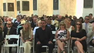 ERIC GELLER SPORTSCAST - Deacon Jones Memorial Service (Summer 2013)