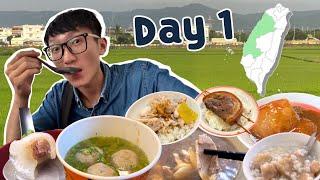  Iconic Food Tour in Taiwan Day 3-1 by train | Local Cuisines | Train Travel