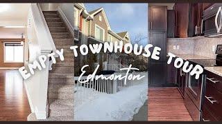 EMPTY House Tour In Edmonton| Extremely Affordable Double Car Garage: EDMONTON Real Estate Market