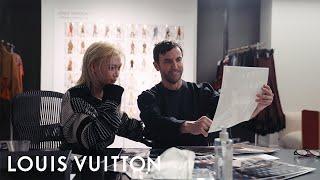 Backstage Pass | FW25 Show with Felix, Nicolas Ghesquière, Tuba Avalon and more | LOUIS VUITTON