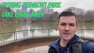 Piedmont Park Fishing :  Lake Clara Meer