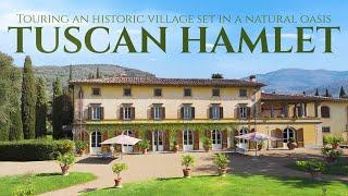 Touring a historic HAMLET set in a NATURAL oasis in Tuscany | Lionard