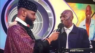 Big Brother Naija BBN Opening Ceremony, hosted by Ebuka Obi-Uchendu and Lawrence Maleka.