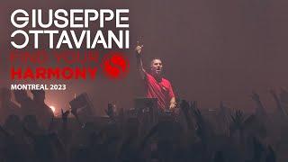 Giuseppe Ottaviani at Find Your Harmony, Montreal, 23rd September 2023