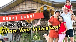 Bahay Kubo in GenSan | House Tour and House Blessing | Melason Family