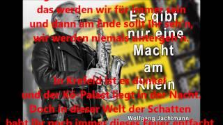 Es gibt nur eine Macht am Rhein - Wolfgang Jachtmann