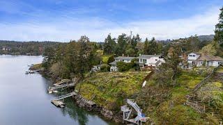 Waterfront Property for Sale in Victoria BC - 304 Bessborough Avenue, View Royal