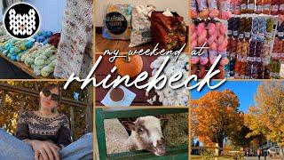 Rhinebeck 2024 Yarn Festivals Vlog - Indie Untangled CAKEpalooza New York Sheep & Wool Yarn Shopping