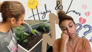 Highs & Lows of the Week | Starting a Garden & Taking Time Apart