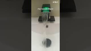  Robinet de Salle de Bain Cascade Sereine : Transformez Votre Espace en Spa Quotidien !