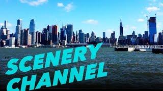 4K SCENIC New York City Skyline DAY