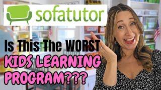 SOFA TUTOR REVIEW - Online Learning Program for Kids - Honest Review 2024