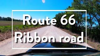 #route66 #roadtrip  ROUTE 66 RIBBON ROAD!!! Miami Oklahoma.