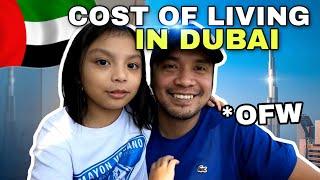 Cost of Living in Dubai (SOLO OFW) | Pinoy in Dubai | ARJAYDXB