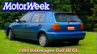 1994 Volkswagen Golf III GL | Retro Review