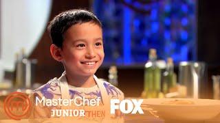 Matthew Presents His Dish To The Judges | Season 7 Ep. 4 | MASTERCHEF JUNIOR