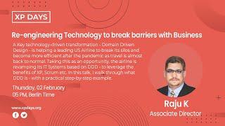 Re-engineering Technology to break barriers with Business