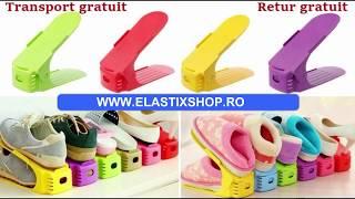 Organizator Pantofi de Plastic - Elastix